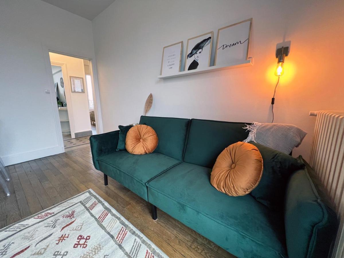 Le Sorbier, Style Appart'Hotel, Vers La Gare, By Primo C0Nciergerie Невер Экстерьер фото