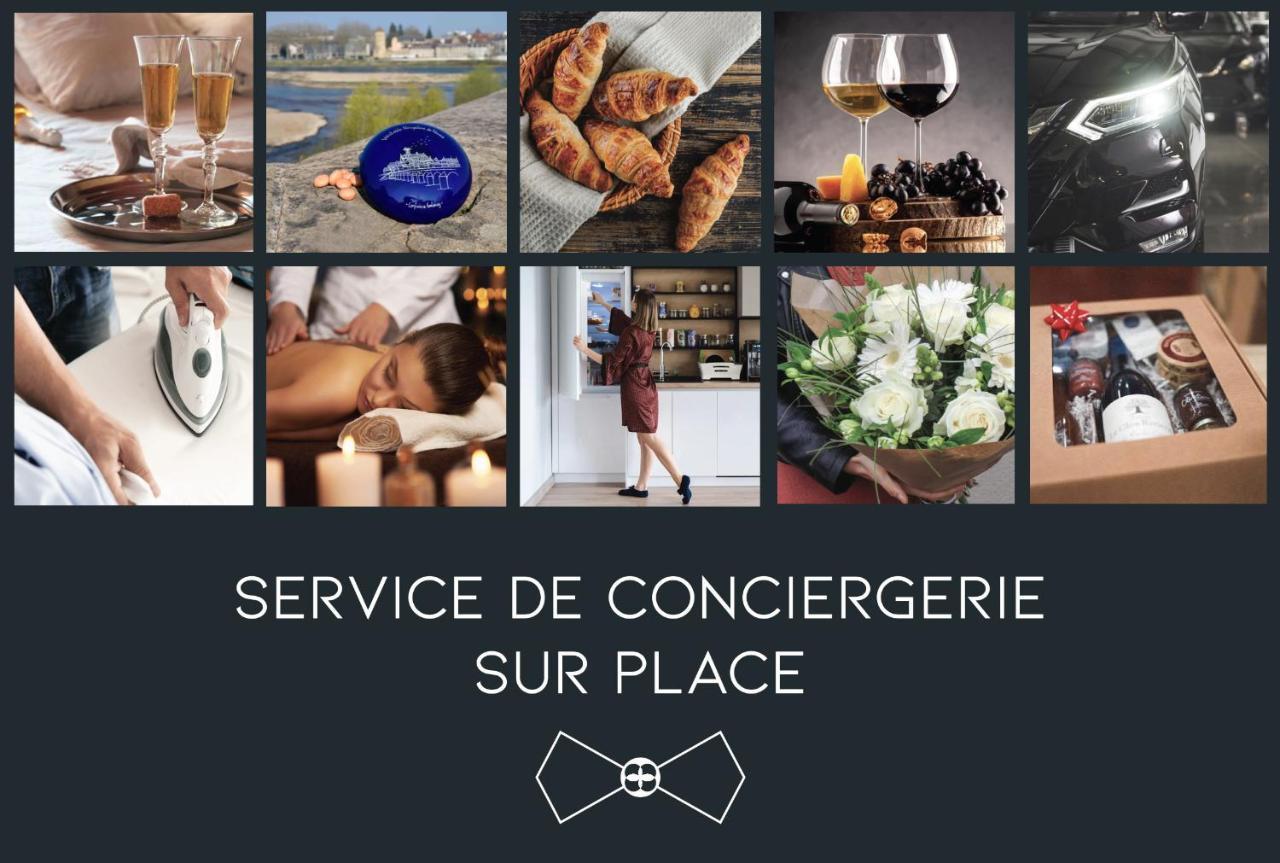 Le Sorbier, Style Appart'Hotel, Vers La Gare, By Primo C0Nciergerie Невер Экстерьер фото