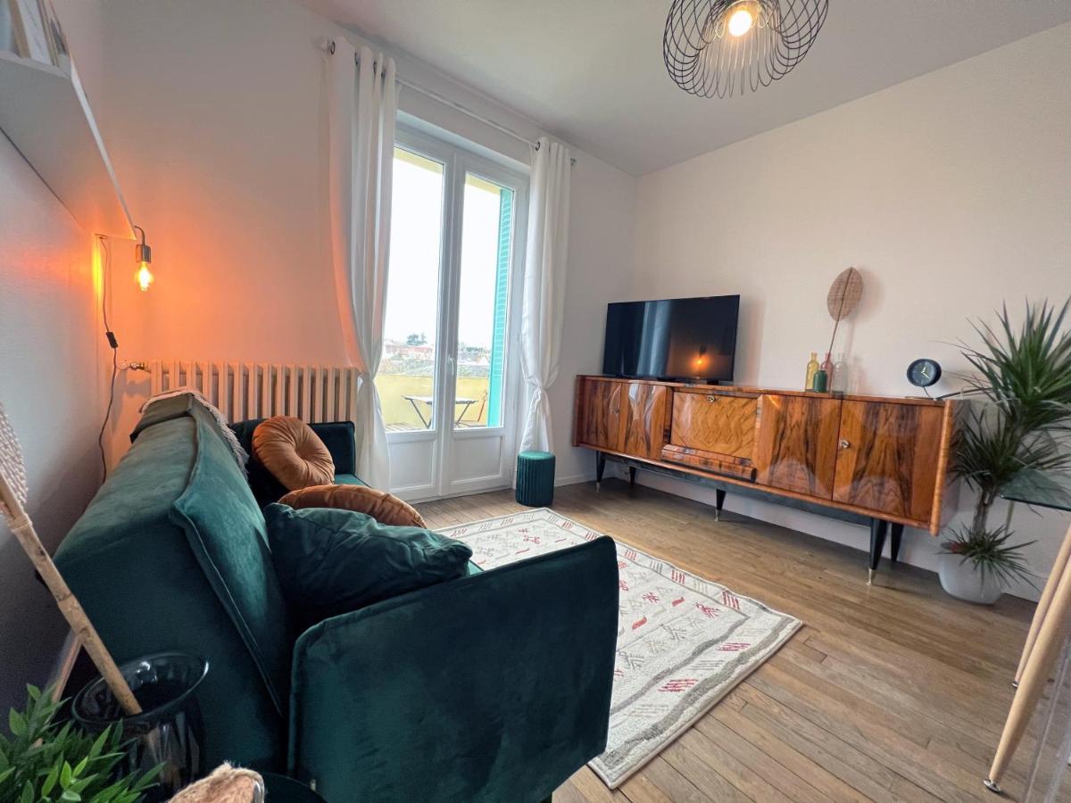 Le Sorbier, Style Appart'Hotel, Vers La Gare, By Primo C0Nciergerie Невер Экстерьер фото